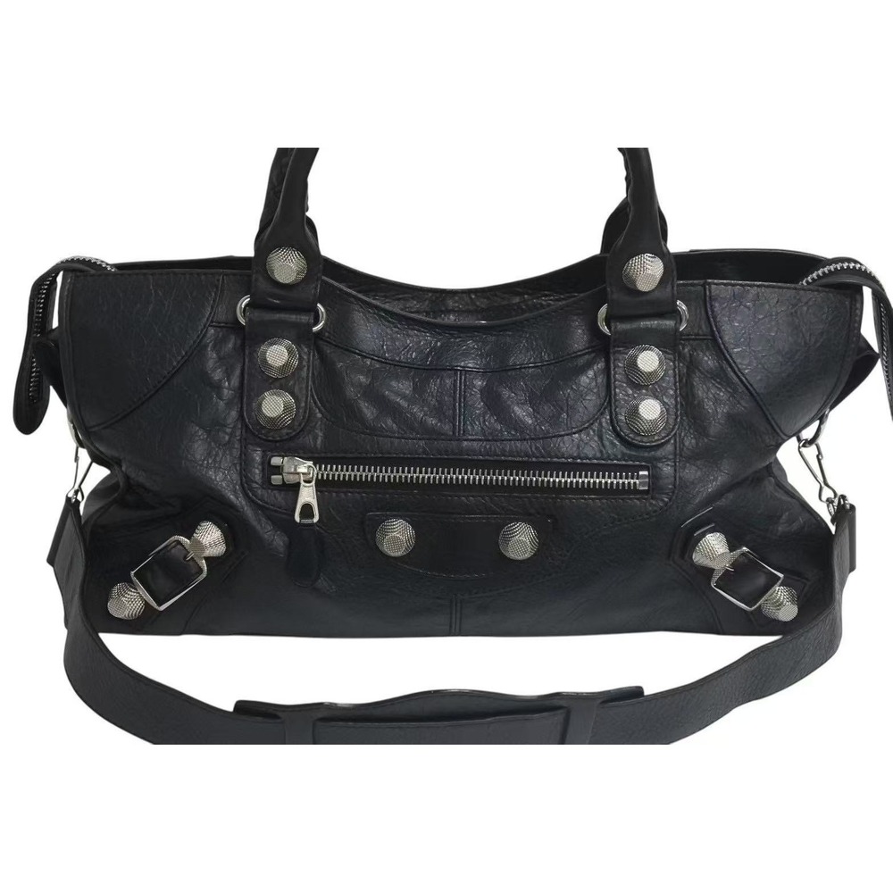 Balenciaga The Part Black Giant Bag Editors Time